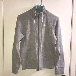 Adidas zip up sweatshirt